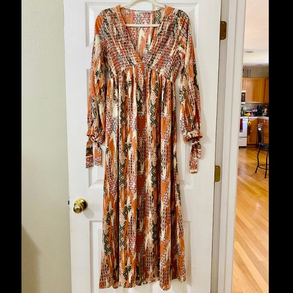 🆕LAST ONE!🛍 Prairie Fest Maxi Dress - Picture 7 of 8